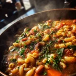 Pasta Fagioli Soup (Hearty Italian Comfort Bowl)