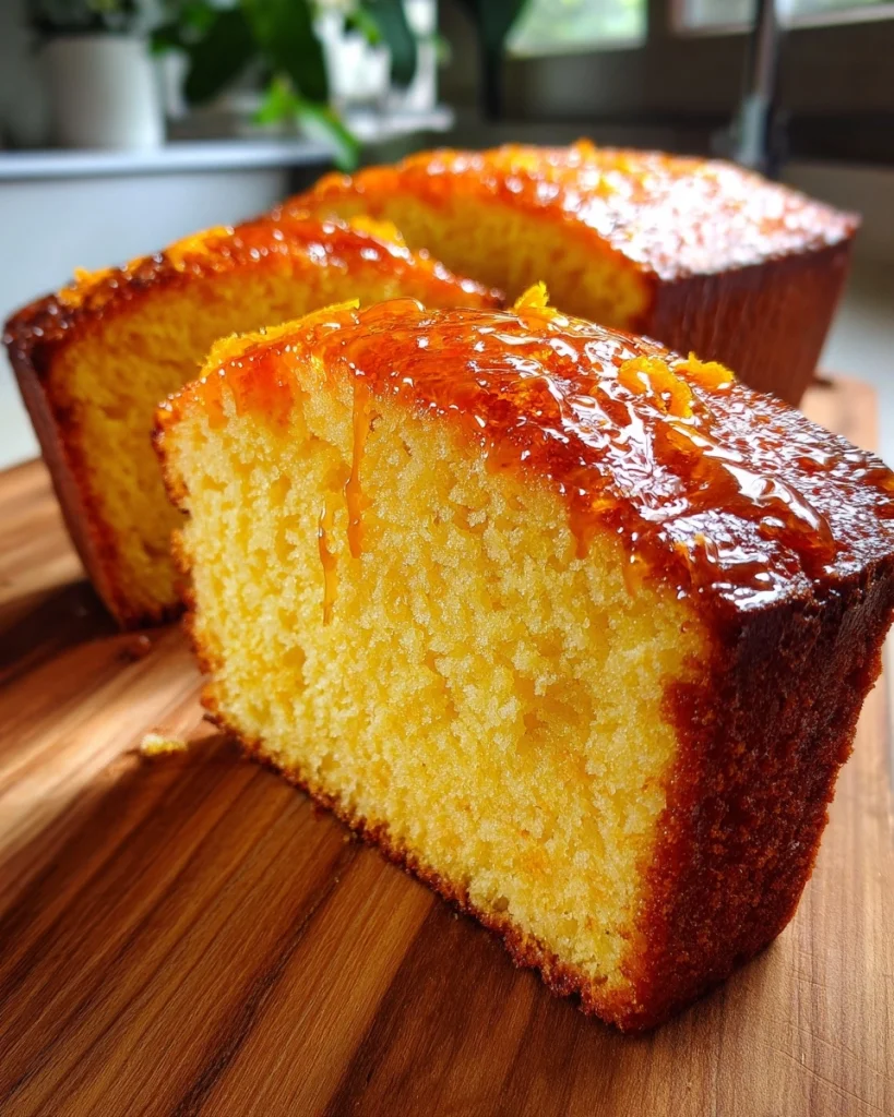 Persian Orange Cake (Bright, Fluffy, and So Fragrant)