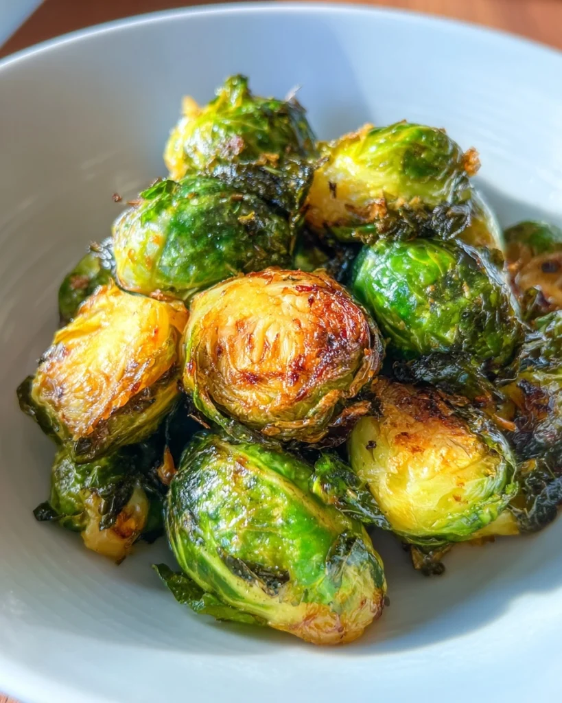 Restaurant-Style Brussels Sprouts (Crispy, Flavor-Packed)