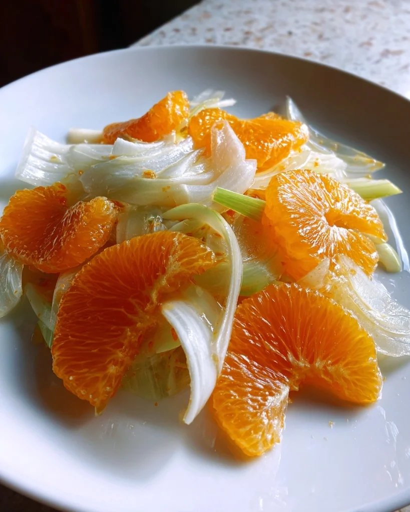 Sicilian Orange &amp; Fennel Salad (Fresh, Bright, Gorgeous)