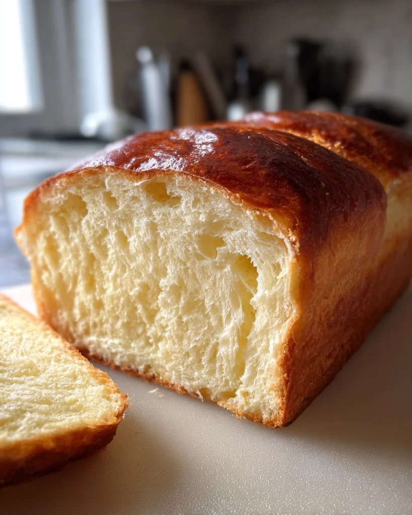 Soft Butter Milk Bread Loaf (Pillowy &amp; Perfect for Toast)