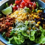 Turkey Taco Bowl (Quick, Healthy, Weeknight-Friendly)