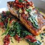Tuscan Garlic Salmon (Creamy, Dreamy, 30-Min Dinner)