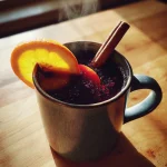 Warm Spiced Cherry Cider (Cozy Mug in Minutes)